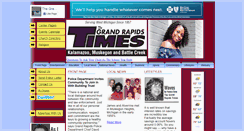 Desktop Screenshot of grtimes.com