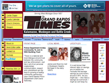 Tablet Screenshot of grtimes.com